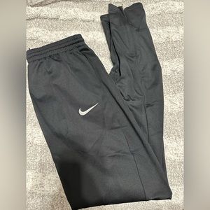 Nike black joggers